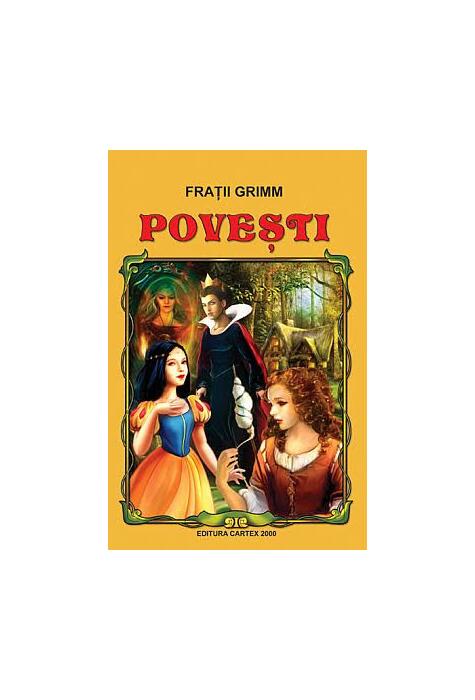 Copertă produs Povești