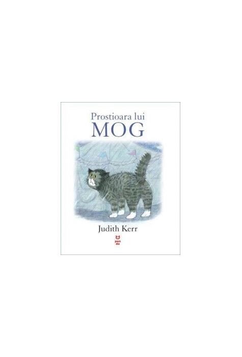 Copertă produs Prostioara lui Mog