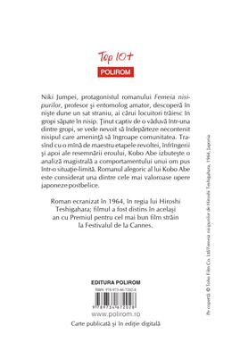 Copertă produs Femeia nisipurilor (Top 10+)