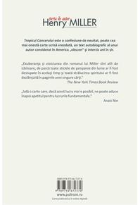 Copertă produs Tropicul Cancerului