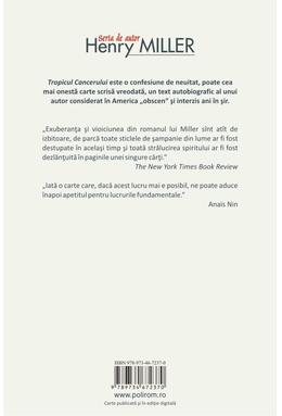 Copertă produs Tropicul Cancerului