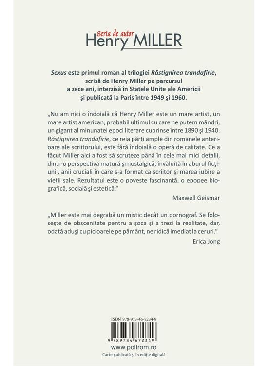 Copertă produs Sexus (Vol. I) - gallery big 2