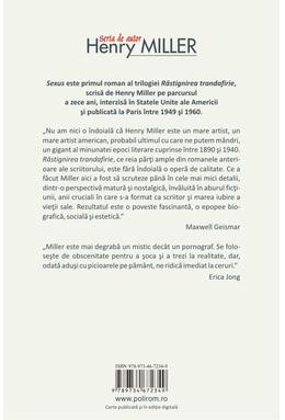 Copertă produs Sexus (Vol. I)