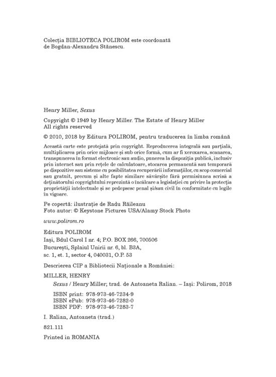 Copertă produs Sexus (Vol. I) - gallery big 3