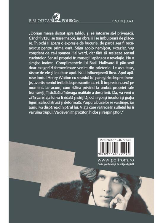 Copertă produs Portretul lui Dorian Gray - gallery big 2