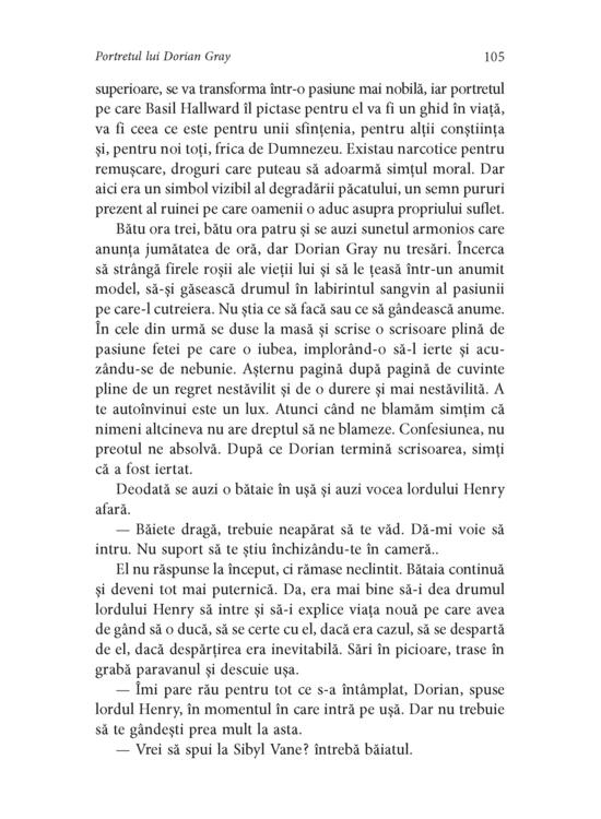 Copertă produs Portretul lui Dorian Gray - gallery big 7