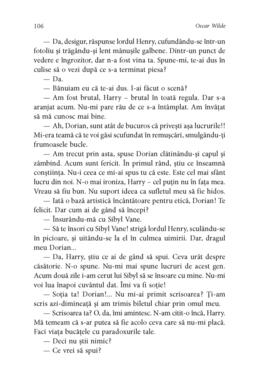 Copertă produs Portretul lui Dorian Gray