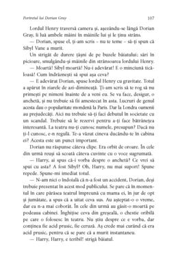 Copertă produs Portretul lui Dorian Gray