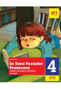 Copertă produs În țara textelor frumoase. Atelier de limba și literatură română. Clasa a IV-a