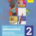 Copertă produs Exerciții și probleme de matematică. Clasa a II-a (+ Portofoliu de evaluare al elevului) - gallery small 