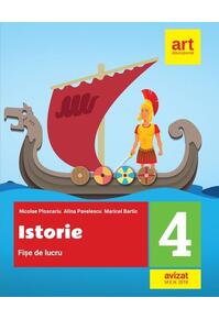 Copertă produs Istorie. Fișe de lucru. Clasa a IV-a