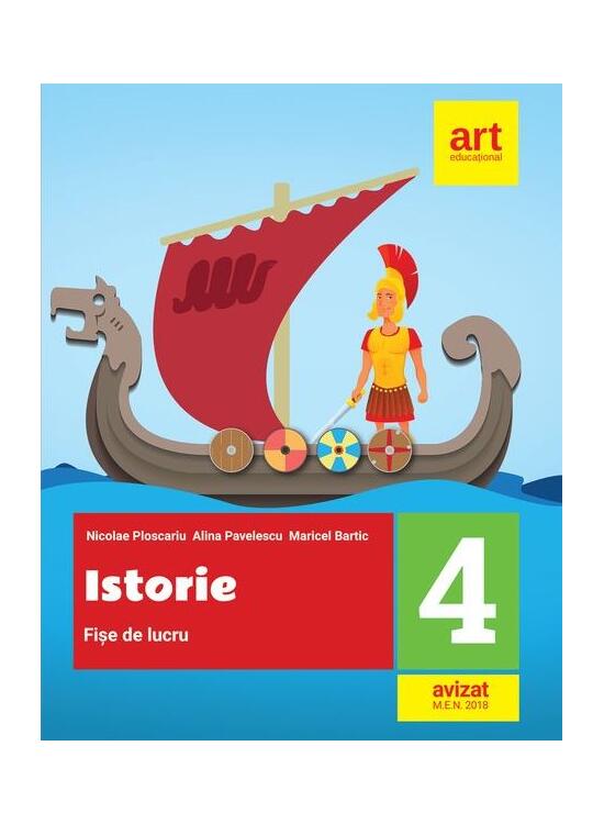 Copertă produs Istorie. Fișe de lucru. Clasa a IV-a - gallery big 1