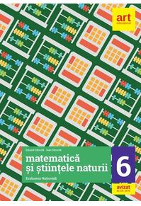 Copertă produs Evaluarea Națională Clasa a VI-a. Matematică și Științele naturii