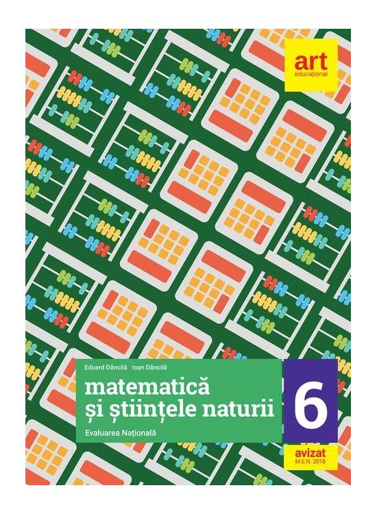 Copertă produs Evaluarea Națională Clasa a VI-a. Matematică și Științele naturii - gallery big 1