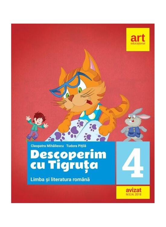 Copertă produs Descoperim cu Tigruța. Limba și literatura rom&acirc;nă. Clasa a IV-a - gallery big 1