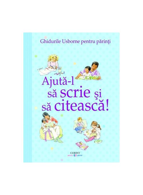 Copertă produs Ajută-l să scrie și să citească! Ghidurile Usborne pentru părinți - gallery big 1
