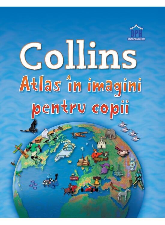 Copertă produs Collins - Atlas &icirc;n imagini pentru copii - gallery big 1