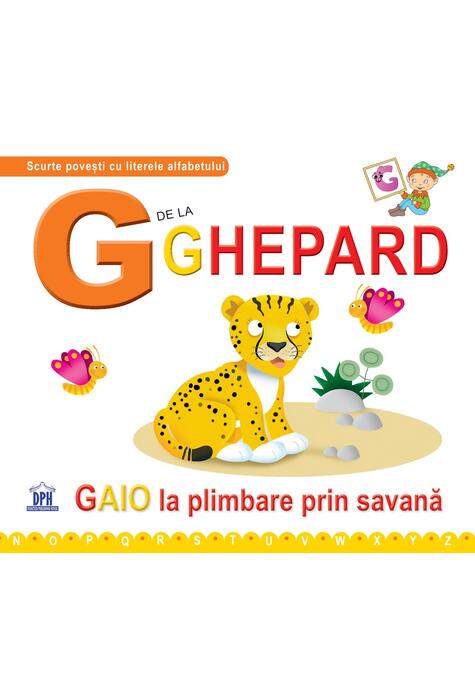 Copertă produs G de la Ghepard (ed. cartonată)