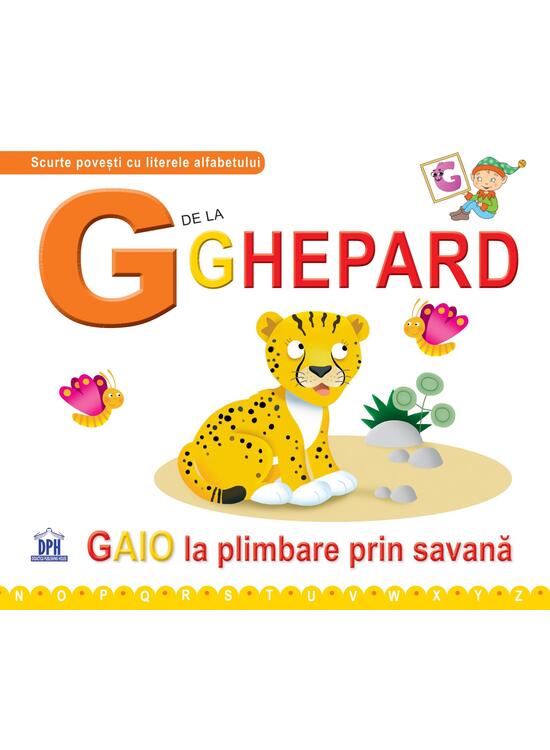 Copertă produs G de la Ghepard (ed. cartonată) - gallery big 1