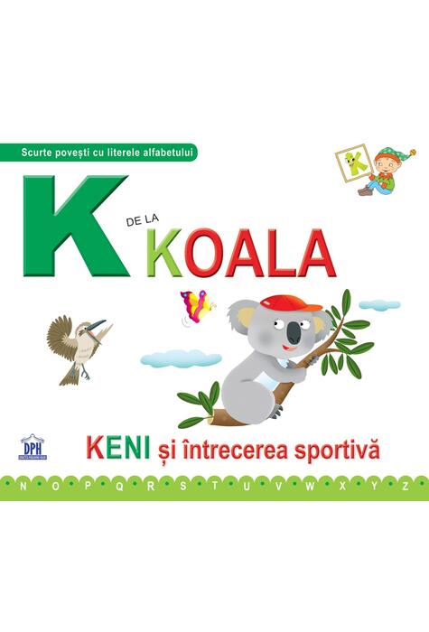 Copertă produs K de la Koala (ed. cartonată)