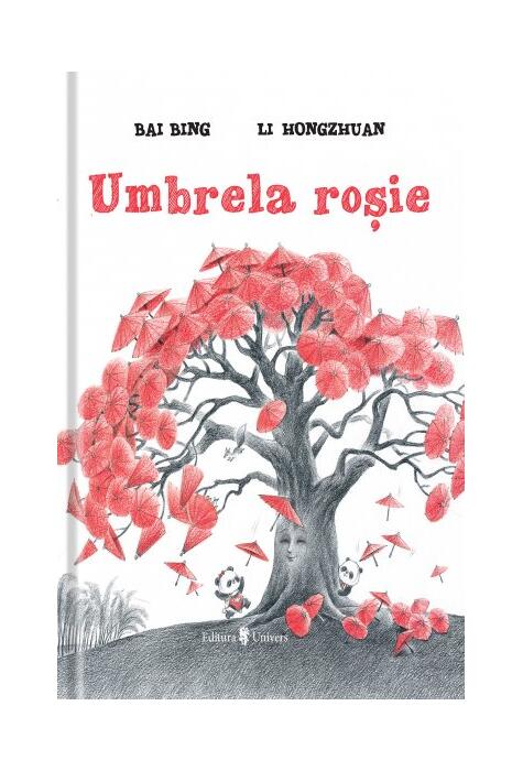 Copertă produs Umbrela roşie