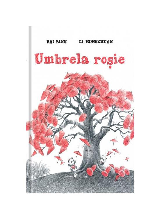 Copertă produs Umbrela roşie - gallery big 1