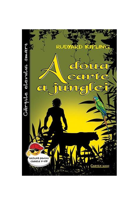 Copertă produs A doua carte a junglei