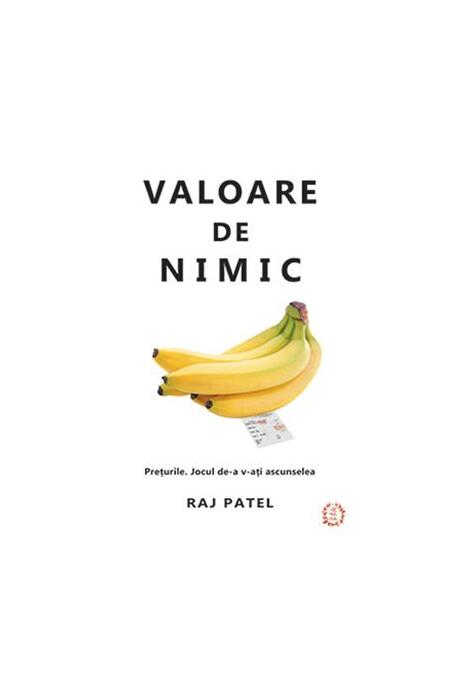 Copertă produs Valoare de nimic