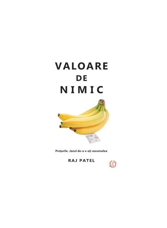 Copertă produs Valoare de nimic - gallery big 1
