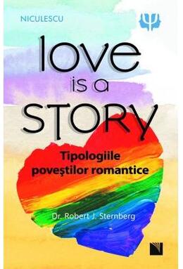 Copertă produs Love is a Story. Tipologiile poveștilor romantice