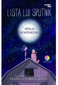 Copertă produs Lista lui Sputnik, cățelul extraterestru