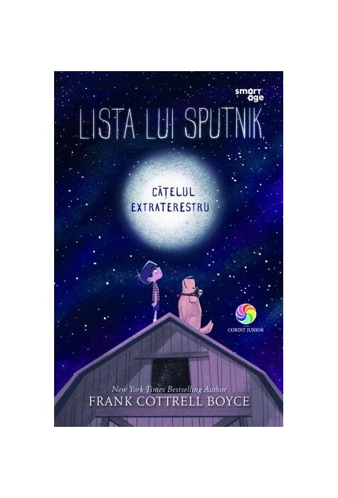Copertă produs Lista lui Sputnik, cățelul extraterestru