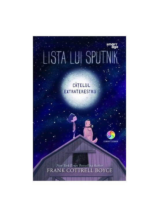 Copertă produs Lista lui Sputnik, cățelul extraterestru - gallery big 1
