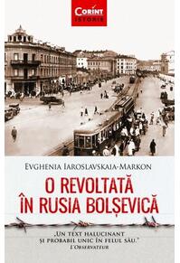 Copertă produs O revoltată în Rusia bolșevică