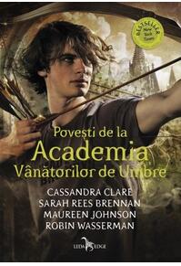 Copertă produs Povești de la Academia Vânătorilor de Umbre