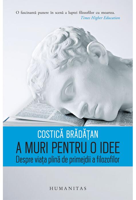 Copertă produs A muri pentru o idee