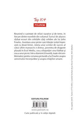 Copertă produs Turnul de abanos (Top 10+)