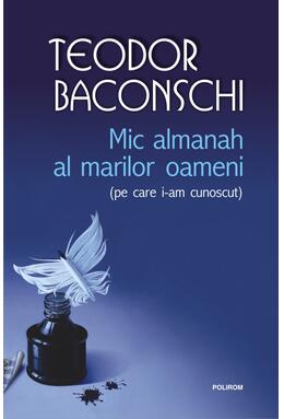 Copertă produs Mic almanah al marilor oameni (pe care i-am cunoscut)