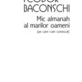 Copertă produs Mic almanah al marilor oameni (pe care i-am cunoscut) - gallery small 