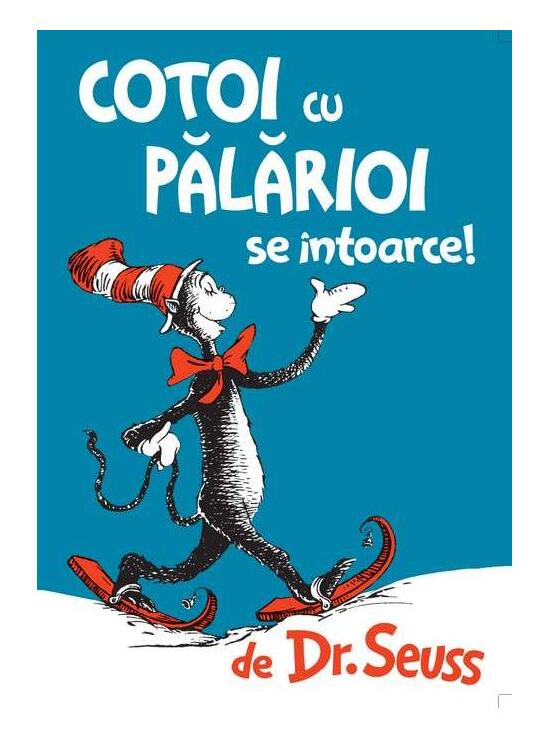 Copertă produs Cotoi cu pălărioi se &icirc;ntoarce! - gallery big 1