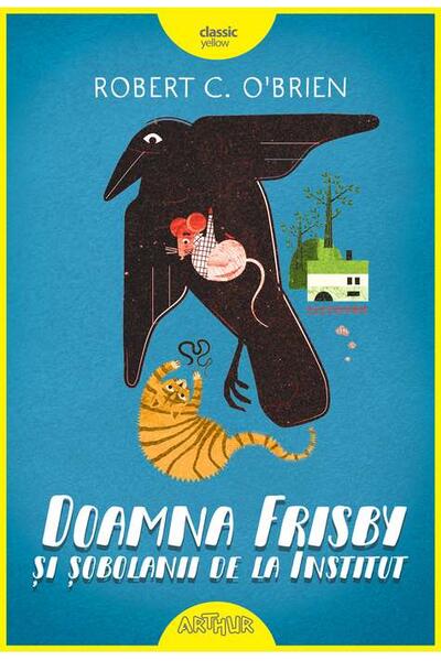 Doamna Frisby și șobolanii de la Institut