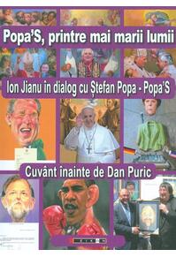 Copertă produs Popa`S, printre mai marii lumii. Ion Jianu in dialog cu Stefan Popa-Popa`S