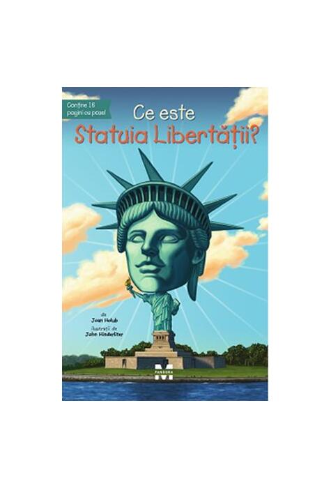 Copertă produs Ce este Statuia Libertății?