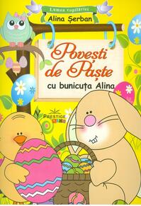 Copertă produs Povești de Paște cu bunicuța Alina