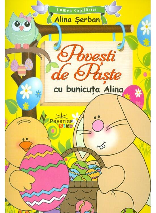 Copertă produs Povești de Paște cu bunicuța Alina - gallery big 1