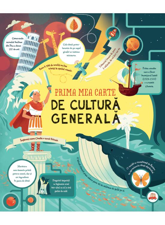 Copertă produs Prima mea carte de cultură generală - gallery big 1