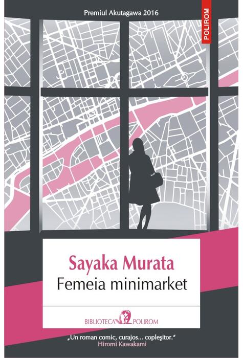 Copertă produs Femeia minimarket
