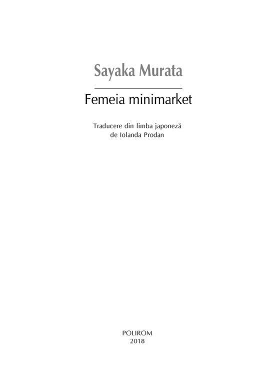 Copertă produs Femeia minimarket - gallery big 4