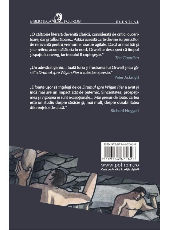 Copertă produs Drumul spre Wigan Pier - gallery big 2