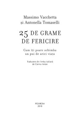 Copertă produs 25 de grame de fericire